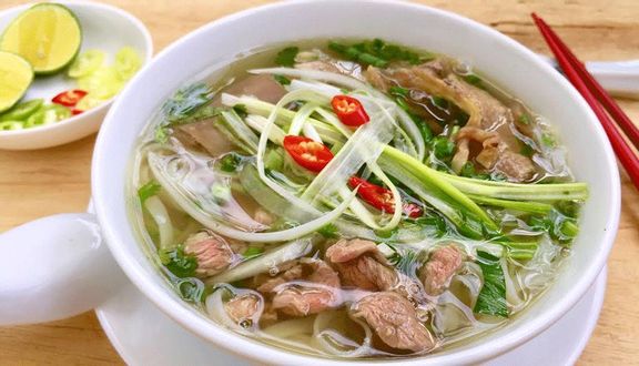 Phở gầu