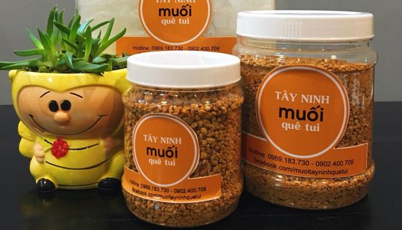 Muối Tây Ninh Quê Tui - Shop Online