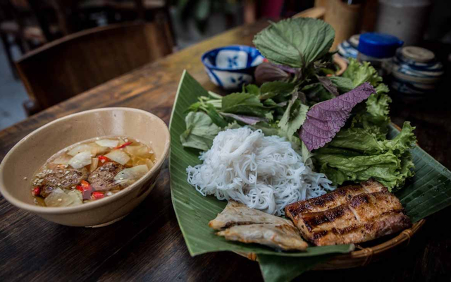 Bún Chả Nem Cua Bể
