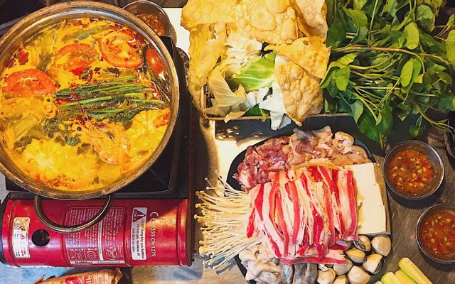 Tuyết - Lẩu & Nướng - Trần Thái Tông