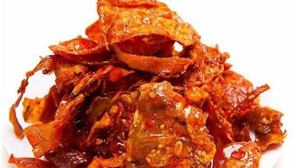 Mực Rim Tỏi Ớt Quy Nhơn - Lê Thúc Hoạch
