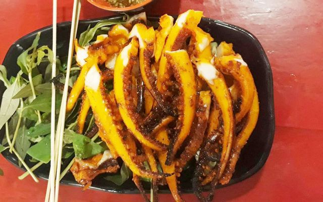 2 Ngon Quán - Mực Khổng Lồ - Hòa Bình