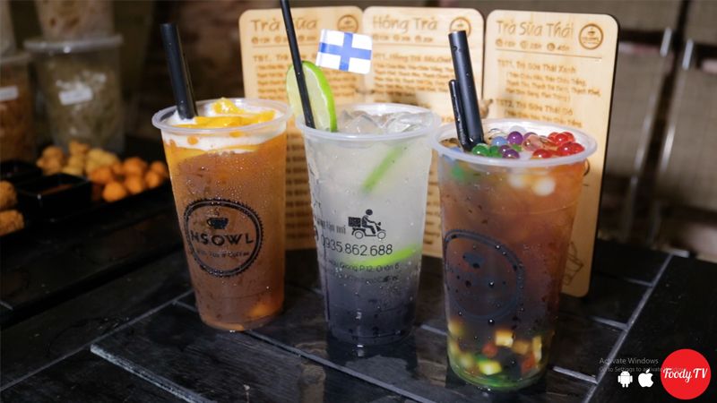 Ms.Owl - Milktea & Coffee
