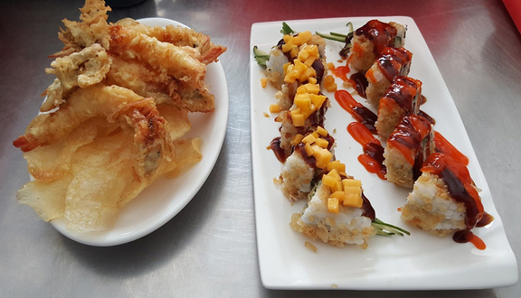Mr. Tôm - Sushi Đường Phố - Man Thiện