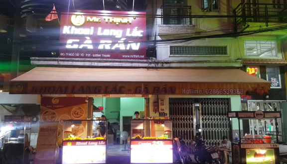 Mr. Thịnh - Khoai Lang Lắc & Gà Rán - Ngô Tất Tố