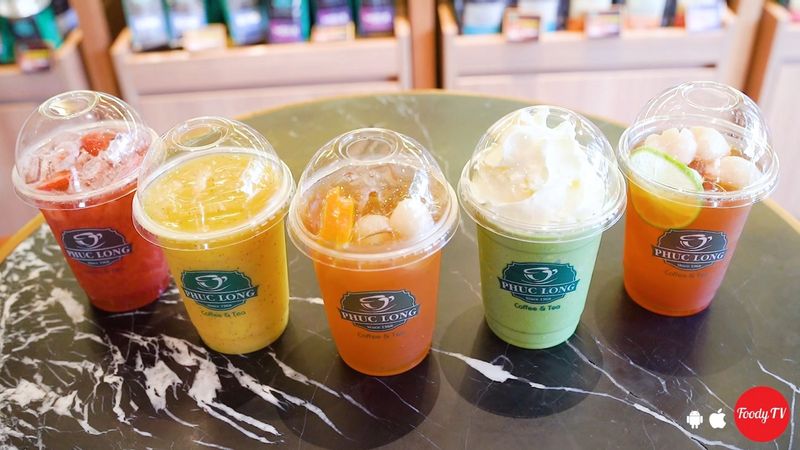 Trà xanh latte (đá)