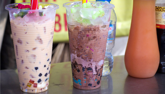 Mr. Tea - Khoai Lang Lốc Xoáy & Trà Sữa