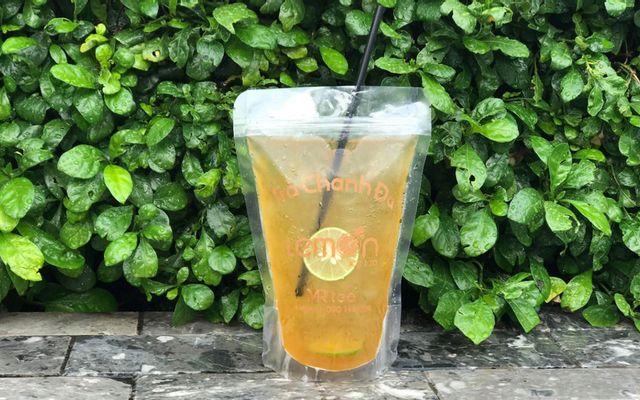 Mr. Tea - Trà Đào & Trà Chanh - Hoa Sứ