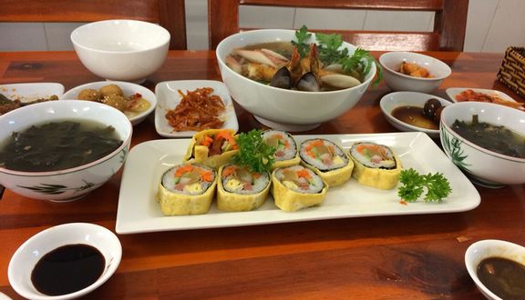 Mr Sushi - Các Món Hàn