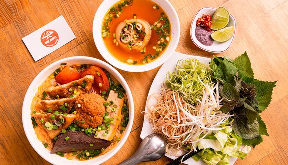 Mr. Riêu - Bún Riêu & Mì Xào - Thoại Ngọc Hầu