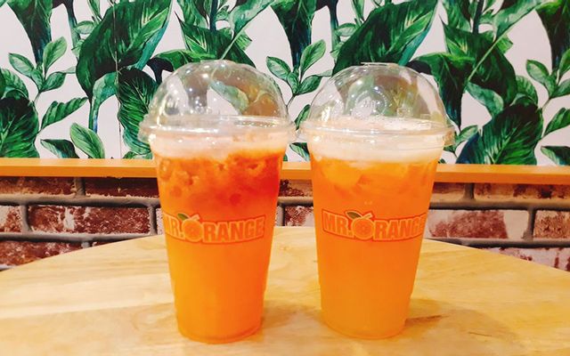 Mr.Orange - Nước Ép Sạch & Sinh Tố Nguyên Chất