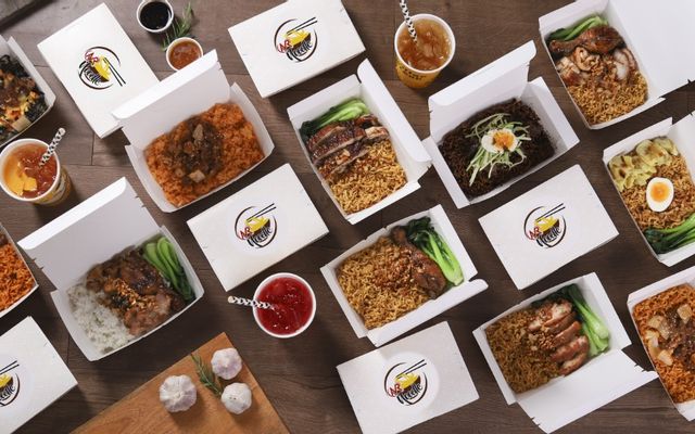 Mì Trộn Sủi Cảo, Trứng