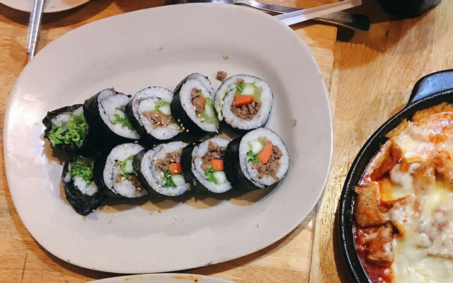 Mr Kimbap