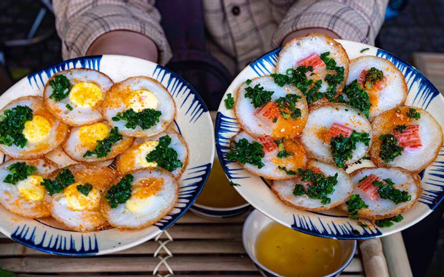Bánh khọt thanh cua