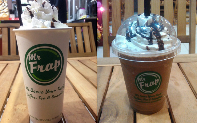 Hazelnut latte