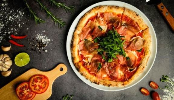 Double cheese pizza (30cm)