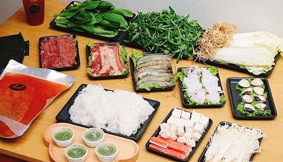 Nghêu Hấp Thái