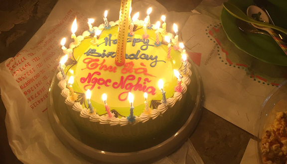 Mr. Cake - Lê Văn Lương