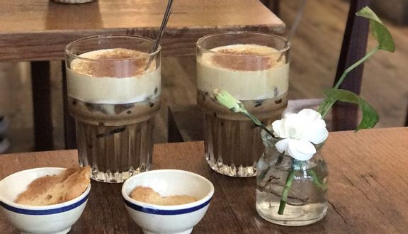 Cacao dầm  milo bánh milo trân châu