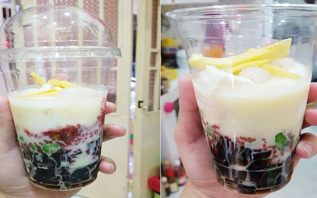 Sinh tố xoài