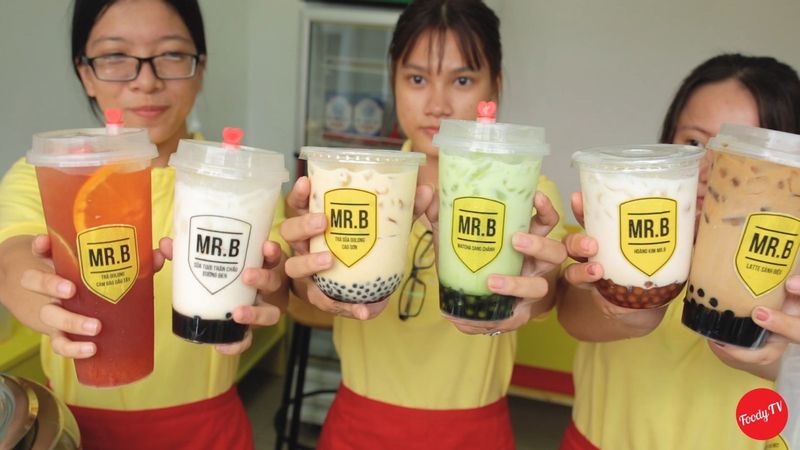 Mr.B - Sữa Tươi Trân Châu Đường Đen - Nguyễn Thượng Hiền