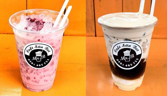 Mr. B - Café Sữa Bọt