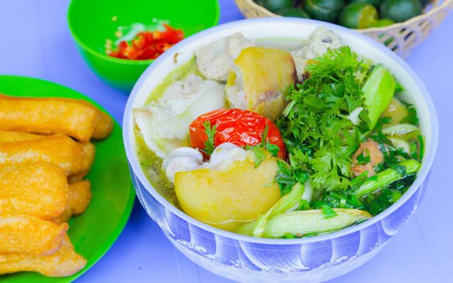 Bún Dọc Mùng