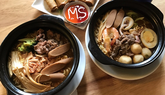 Mosi.Mosi - Quán Mì Cay - Túy Lý Vương