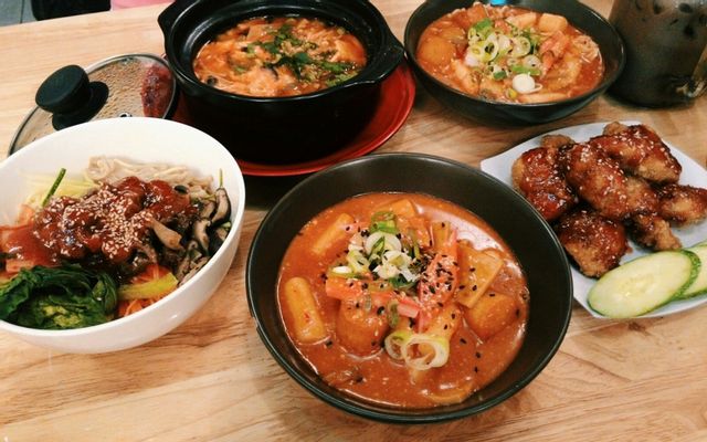 Moon Fast Food - Món Hàn - Xuân Hồng