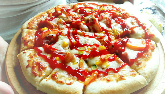 Pizza xúc xích