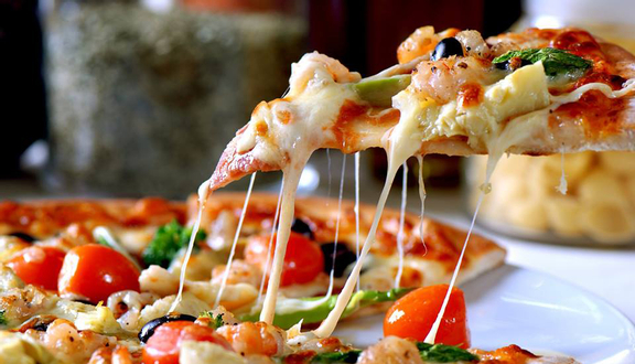 Combo 1 - Salad Thập Cẩm + Khoai Tây Chiên + Pizza 4 Loại Thịt (size nhỏ)