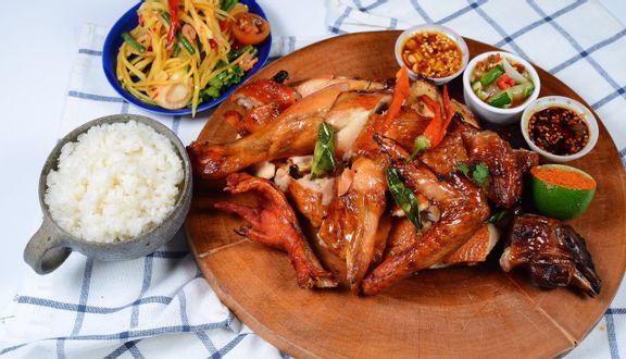 Cơm Cháy Xúc Tôm Thịt