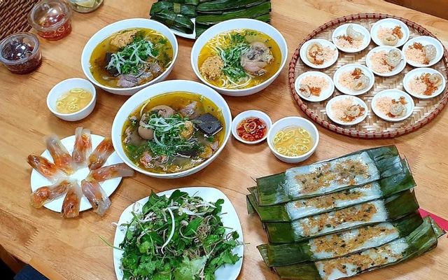 Bánh canh bột gạo sống