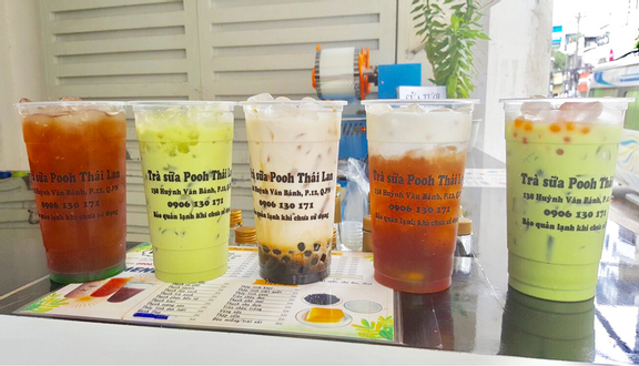Trà sữa socola
