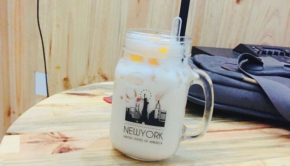 Chocomint ice blended