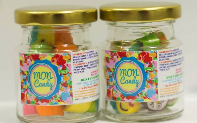 Mon Candy - Kẹo Nghệ Thuật