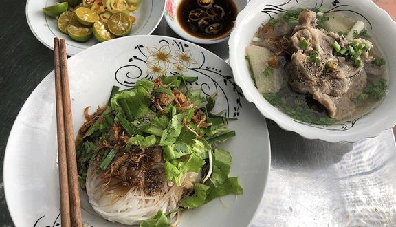 Bún Gạo Xào Hải Sản