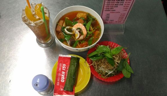 Bún riêu cua chả