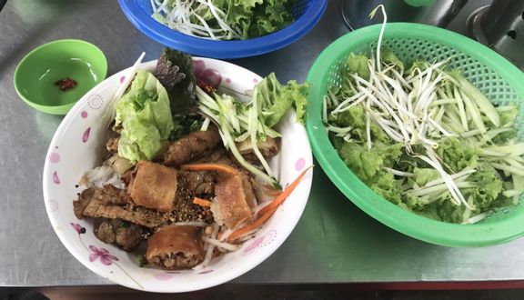 BÚN THỊT NƯỚNG