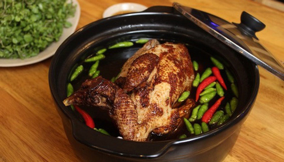 Lườn ngỗng xông khói