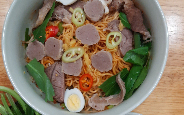 Bò Viên + Bò Gân Thêm