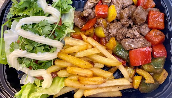 Nui Xào Bò Sốt BBQ