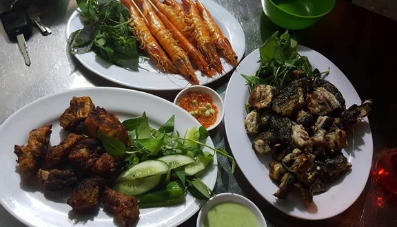 Ốc hương rang muối