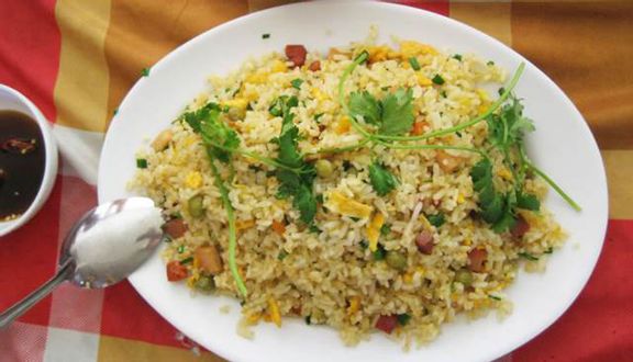 Cơm chiên hải sản