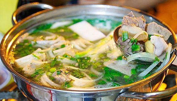 Bò xào bông hẹ