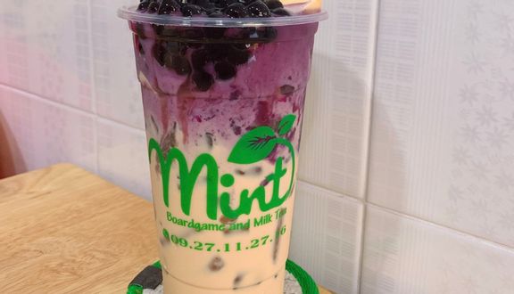 Mint Boardgame & Milk Tea