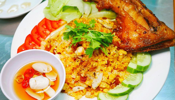 Minh Trung - Cơm Gà Xối Mỡ - Đường Số 81