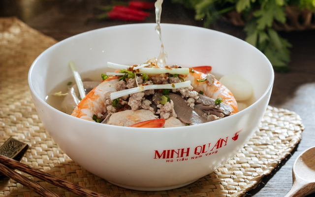 Minh Quán - Hủ Tiếu Nam Vang