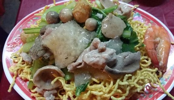 Cơm chiên cá mặn