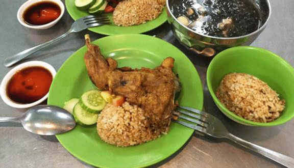 Cơm gà chiên nước mắm (nhỏ)